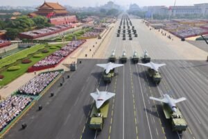 China’s Mega Parade — Among the Largest in History