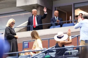 Trump’s Return to the US Open Sparks Mixed Reactions and Delays